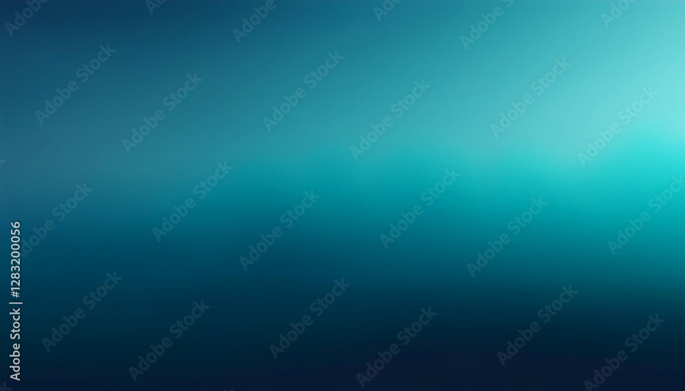 Obraz premium Soft Abstract Gradient Background in Shades of Blue and Green for Creative and Artistic Projects