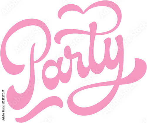 Wallpaper Mural party text typography design  Torontodigital.ca