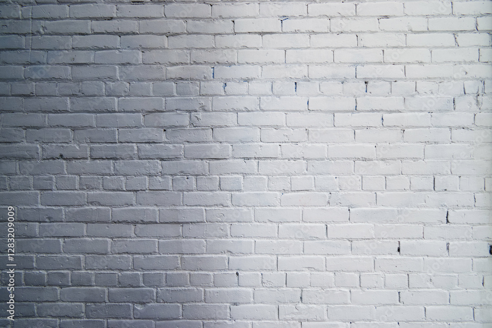 Fototapeta premium white brick wall