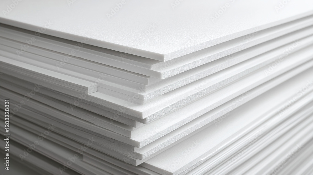 Polystyrene Sheets Texture
Polystyrene Sheets Texture