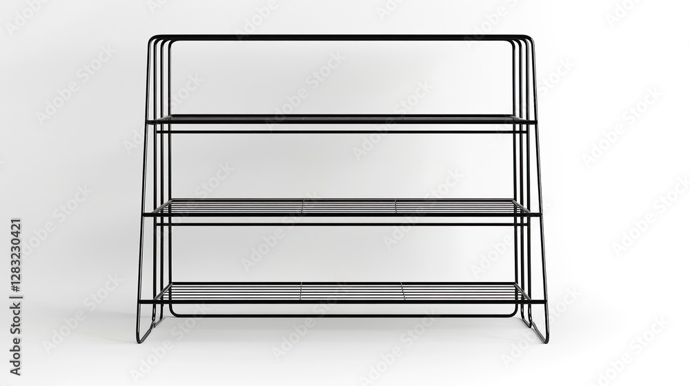 Black Wire Display Stand
Black Wire Display Stand