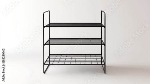 Black Wire Display Stand
 photo