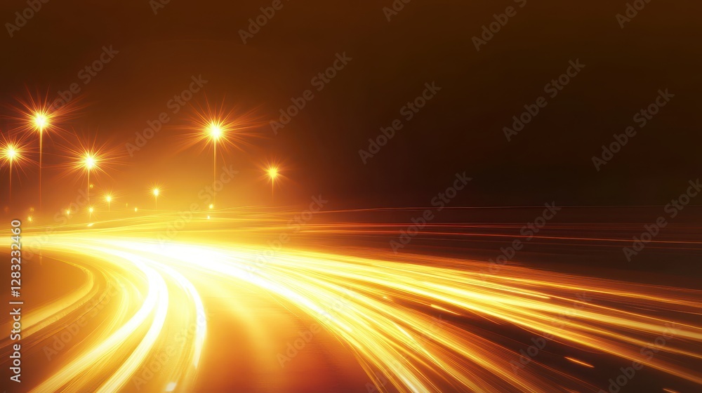 orange glow background, abstract orange glow background, abstract
