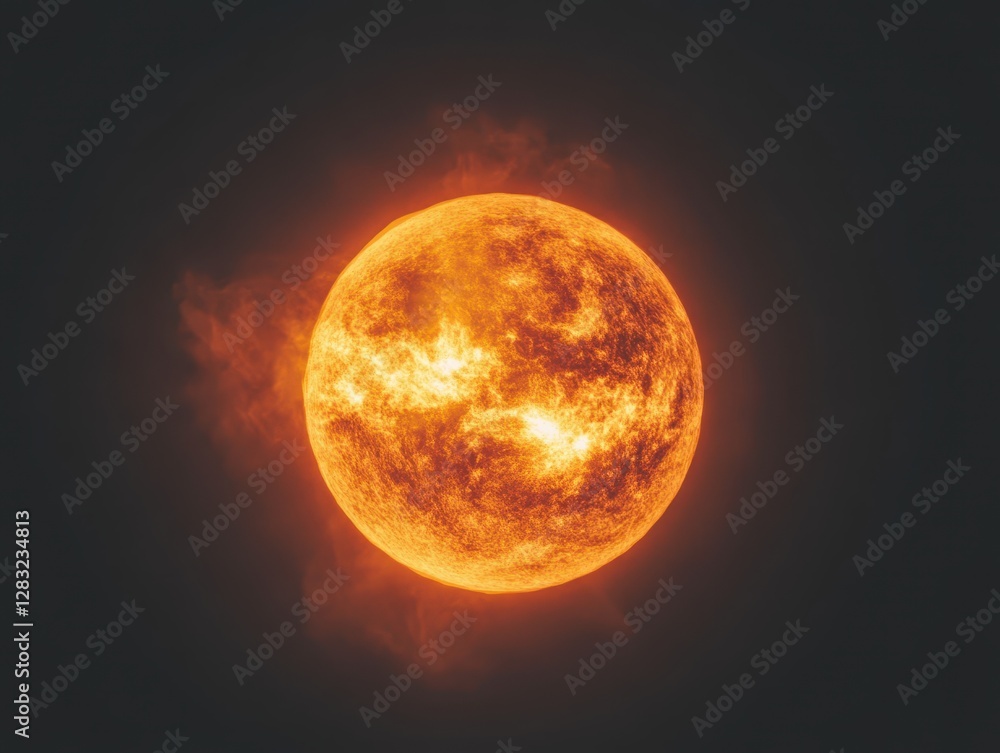 Fototapeta premium star sun