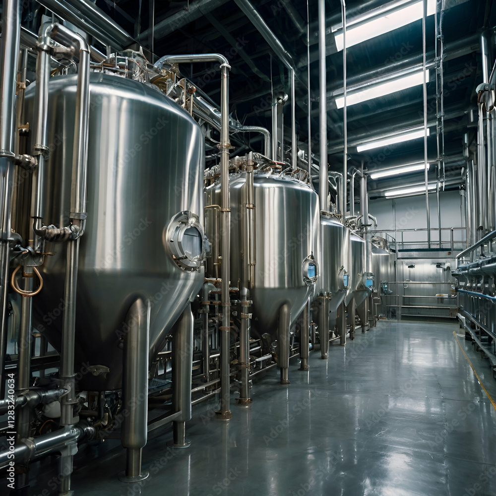 chemical plant in factory chemical plant in factory