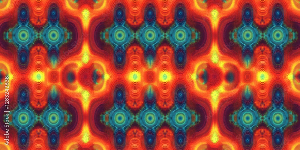 Fototapeta premium vibrant abstract colorful pattern for creative designs