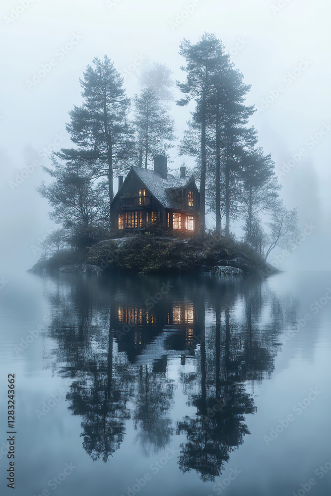 Fototapeta premium Devil Figure Art 