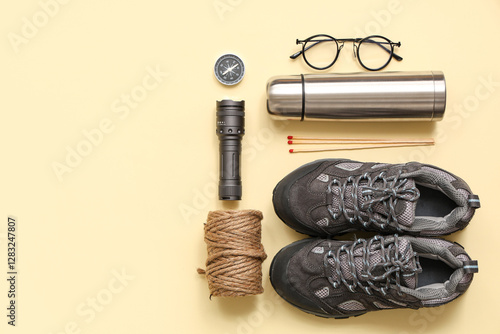 Composition with travel ite...