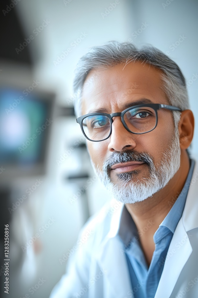 Experienced Indian Urologist Discussing Treatment Plans with Patient in Clinic Experienced Indian Urologist Discussing Treatment Plans with Patient in Clinic