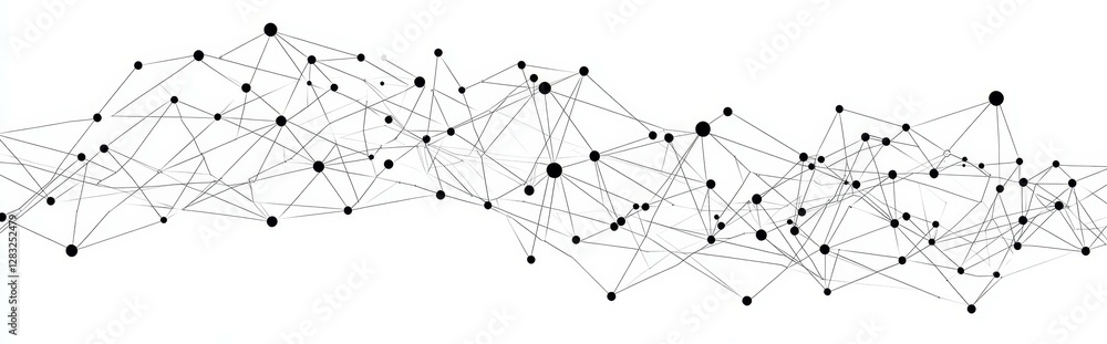 Abstract Network Connection Design Abstract Network Connection Design