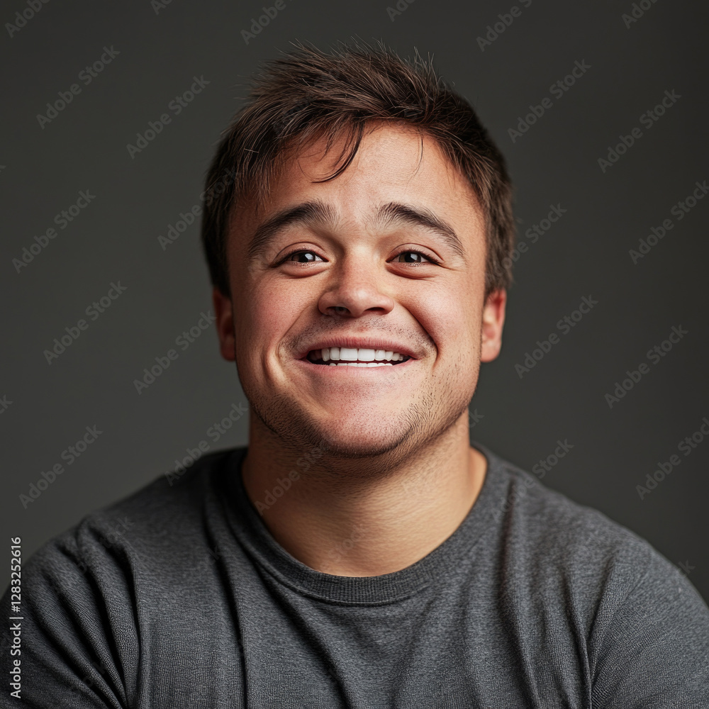 Obraz premium Happy Young Man