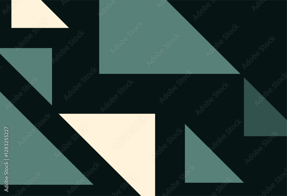Geometric pattern with triangles. Seamless background. Vector illustration. Geometric pattern with triangles. Seamless background. Vector illustration.