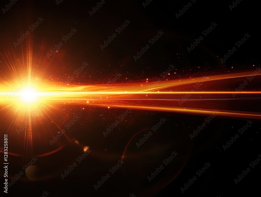 Obraz premium light beam