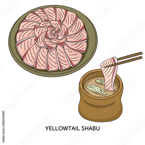 富山名物＿ブリしゃぶ