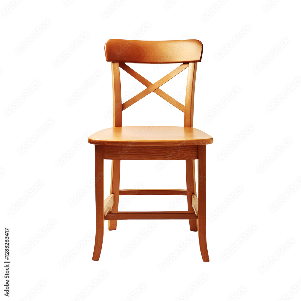 furniture item wooden chair on transparent background furniture item wooden chair on transparent background