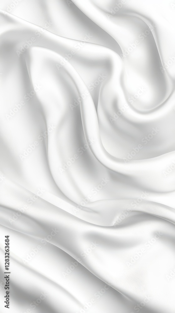 abstract background, white fabric abstract background, white fabric
