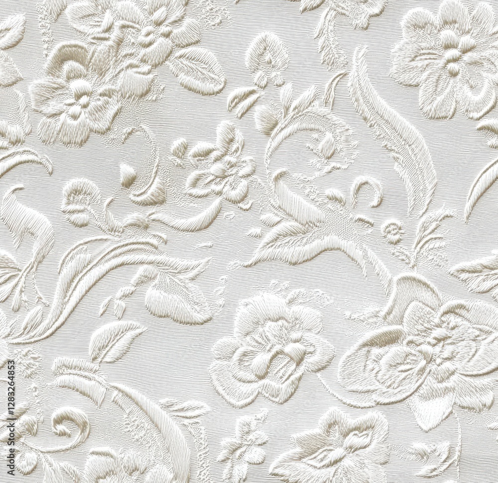 Wall design in Roman style, decorated with marble Wall design in Roman style, decorated with marble