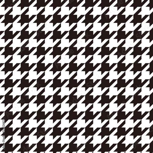 seamless houndstooth pattern