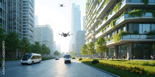 The green city of the future