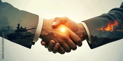 Symbiosis of peace and war