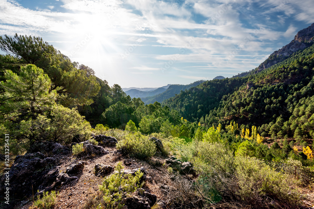 Obraz premium Sierra de Alcaraz