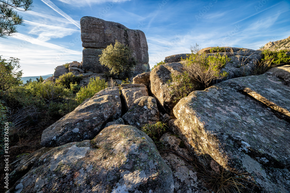 Riscos en el Cerro de La Higuera Riscos en el Cerro de La Higuera