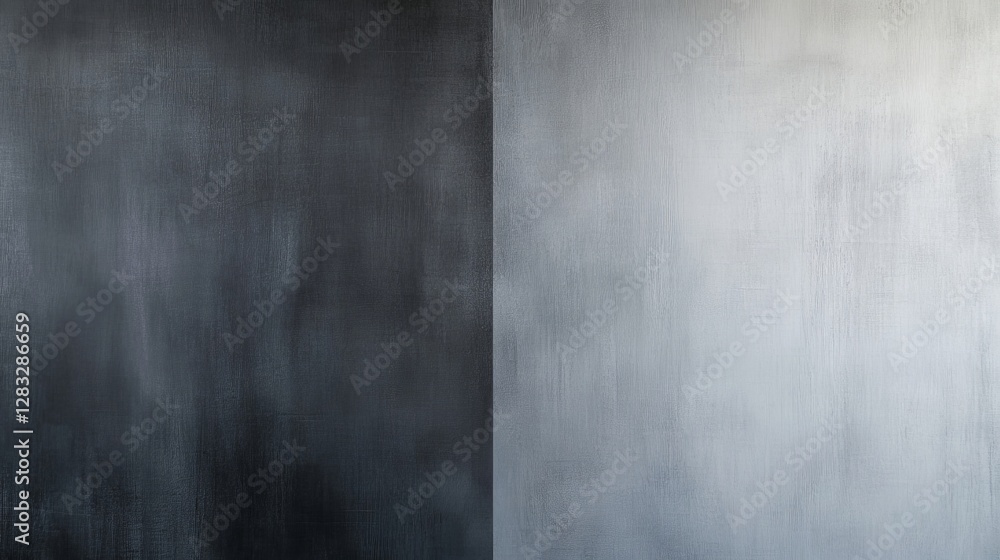 Abstract Monochrome Background with Dark and Light Texture Contrast