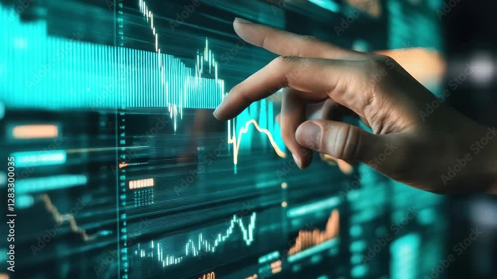 Exploring financial market trends with interactive data analytics Exploring financial market trends with interactive data analytics