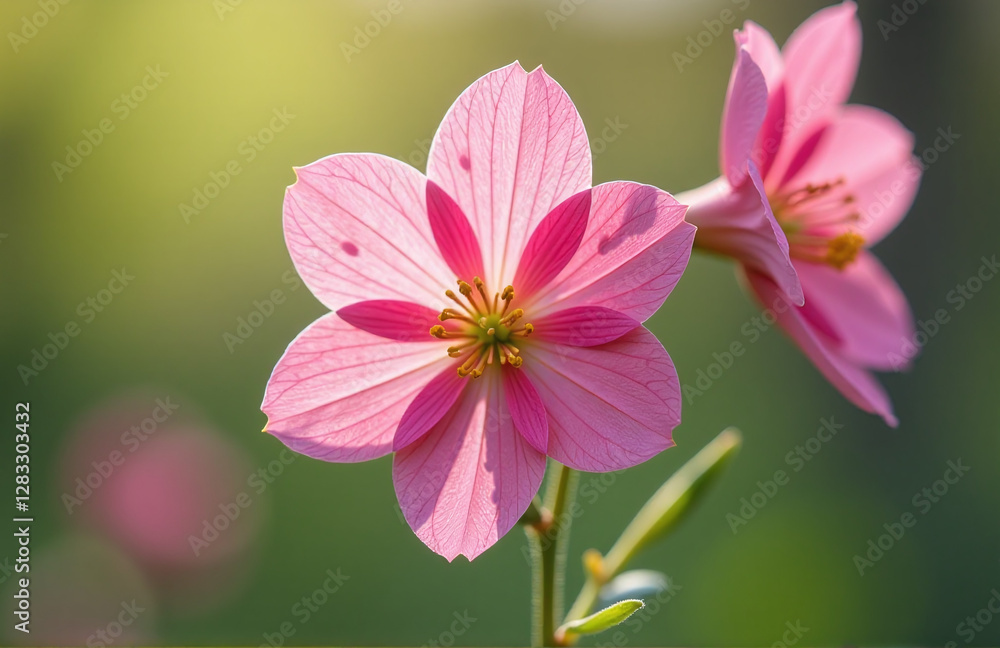 Kirschblütenzweig Is Used As A Banner With Its Delicate Shape And Vibrant Color Evoking A Sense Of Springtime And New Beginnings Slowly. 00001 Kirschblütenzweig Is Used As A Banner With Its Delicate Shape And Vibrant Color Evoking A Sense Of Springtime And New Beginnings Slowly. 00001