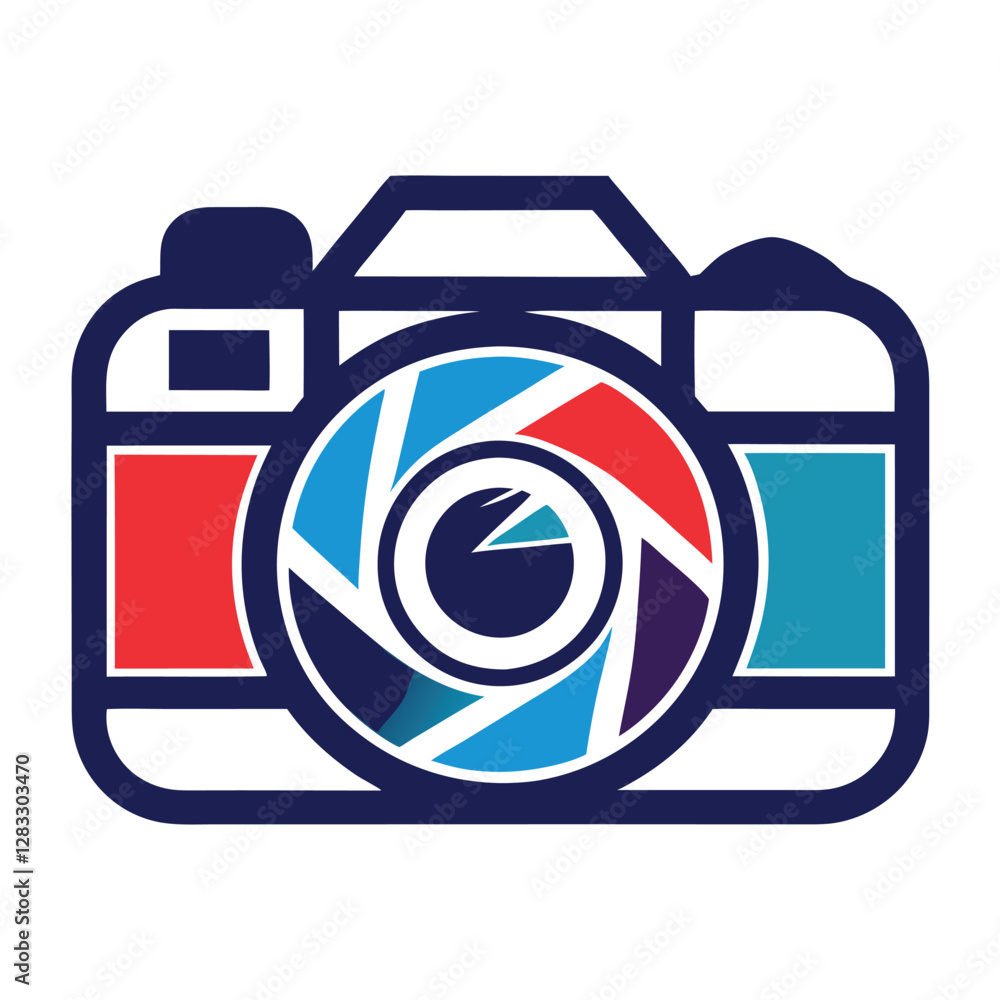 camera logo design concept vector art and illustration camera logo design concept vector art and illustration
