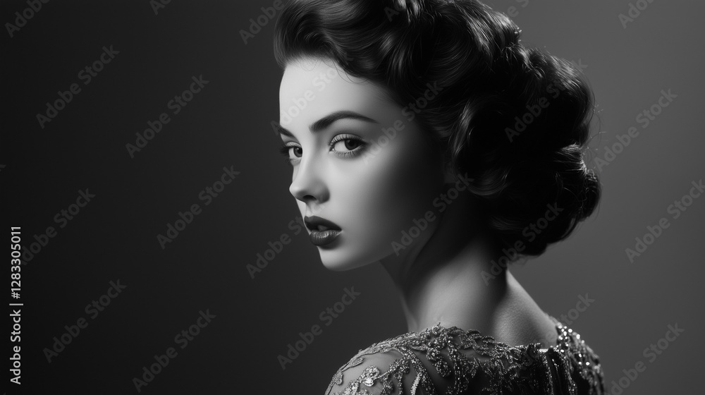 Fototapeta premium portrait of a young woman