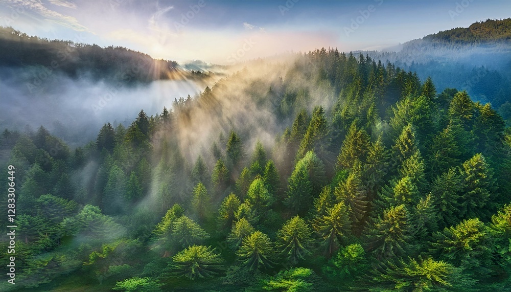 Nature's beauty captured from above. Nature's beauty captured from above.