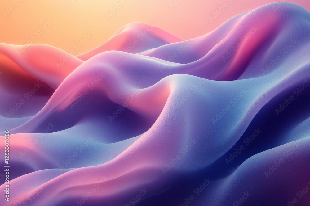 Fototapeta premium Abstract Gradient Fabric Texture