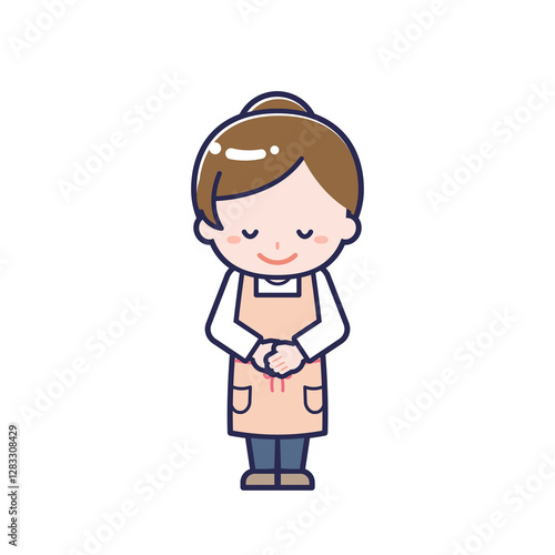 Wallpaper Mural 保育士／女性 08 Torontodigital.ca