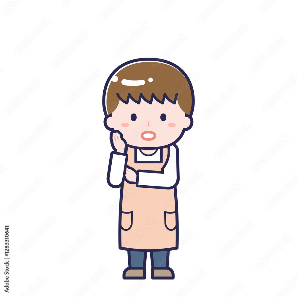 保育士／男性 20