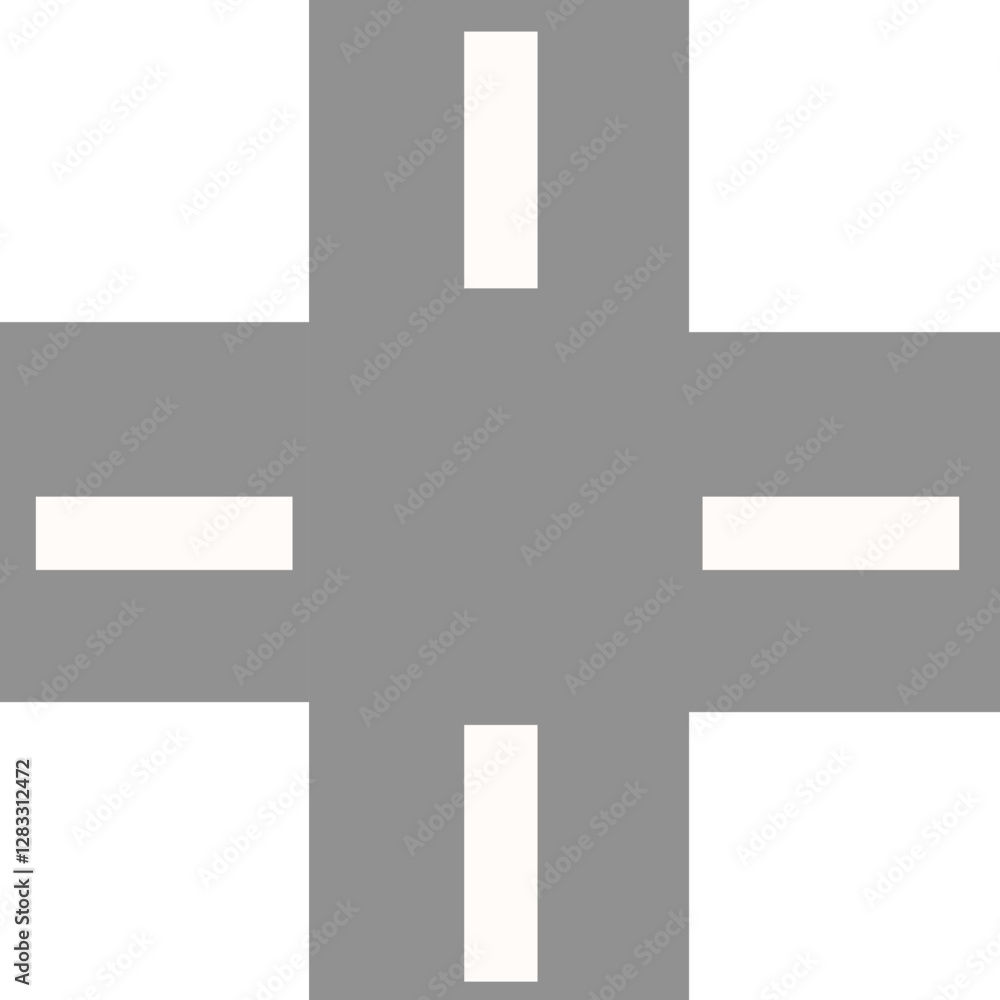 Obraz premium Intersection