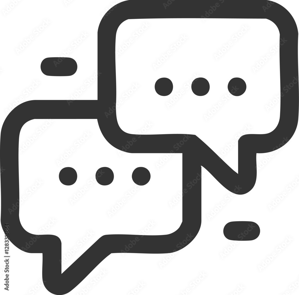 message and video calling icon message and video calling icon