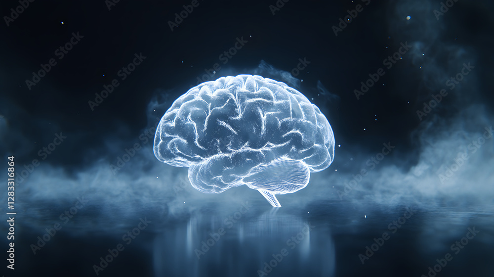 Cracked Brain Model with Smoke and Liquid Droplets, Soft Focus on a Disturbing Effect
Cracked Brain Model with Smoke and Liquid Droplets, Soft Focus on a Disturbing Effect
