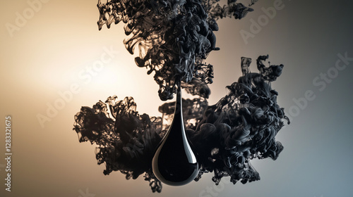 Abstract, striking image sy...