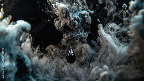 Ink spreads, voice emerges....