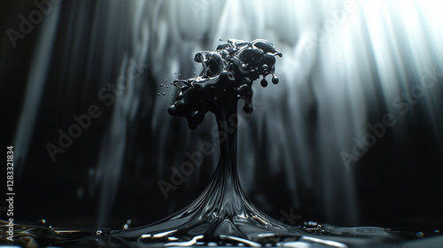 Abstract, striking image sy...