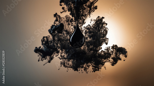 Ink spreads, voice emerges....
