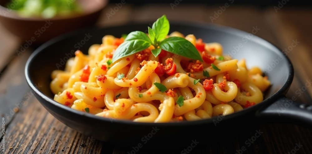 Red chili flakes added to stir-fry for extra spice, red pepper flakes, savory Red chili flakes added to stir-fry for extra spice, red pepper flakes, savory