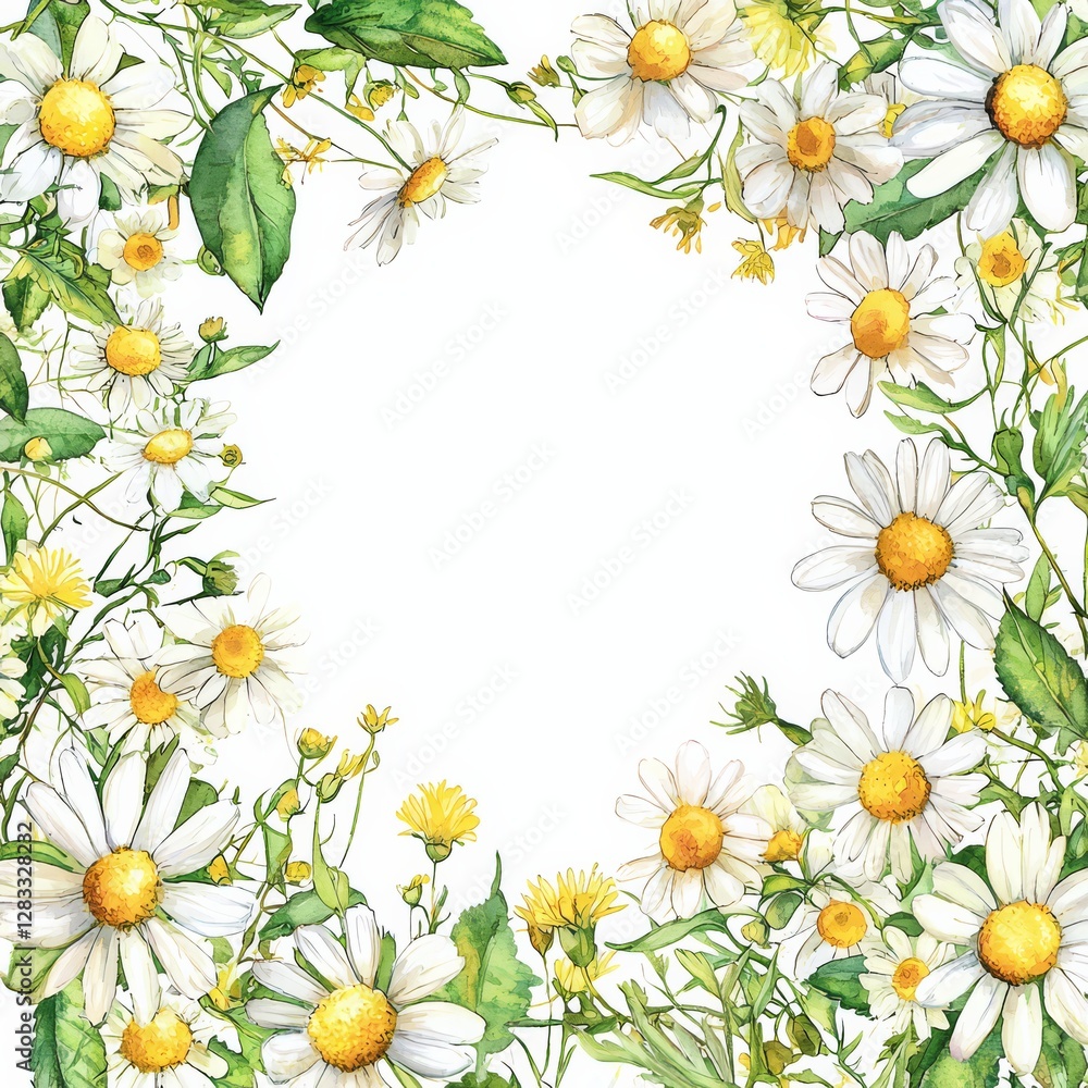 Fototapeta premium Flowers background