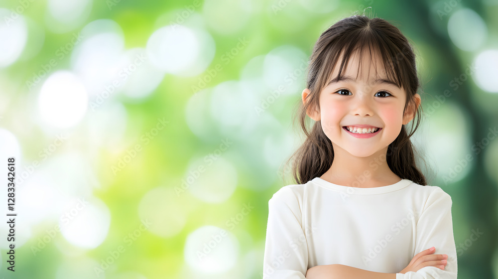 Happy Young Asian Girl Smiling Warmly, Head and Shoulders Portrait
Happy Young Asian Girl Smiling Warmly, Head and Shoulders Portrait