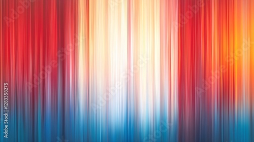 Wallpaper Mural vibrant abstract background with warm and cool tones for creative projects Torontodigital.ca