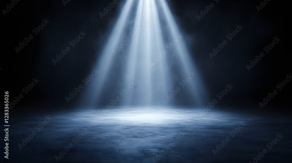 A Beam of Light Slowed to a Near Stop, Glowing Trail in Dark Space
A Beam of Light Slowed to a Near Stop, Glowing Trail in Dark Space