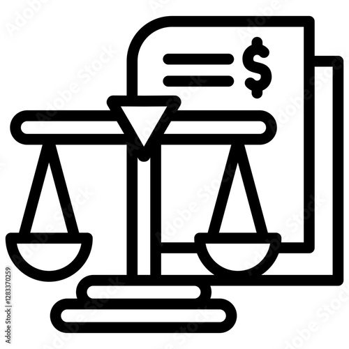 Legal Service Icon