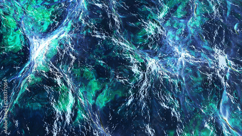 Water waves pattern texture...