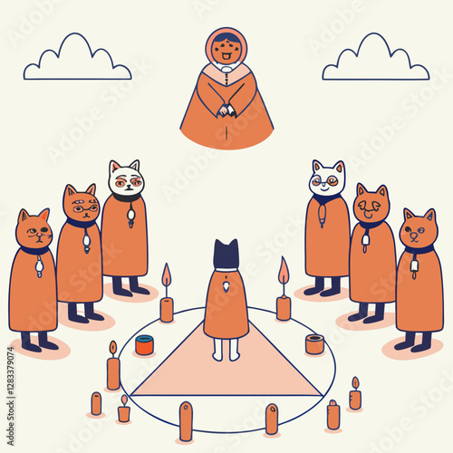 pets starting a cult adorable pets mysterious